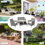 Buy The Best Outdoor Patio Furniture - 4 Sets - Hot Deal Galaxy
