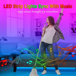Music Synchronized 50FT LED Strip Lights - Hot Deal Galaxy