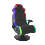 Buy Best Black Gaming Chair With Rainbow Lights Online - Hot Deal Galaxy