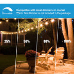Best 100-Ft Outdoor Patio String Lights Online Sale - Hot Deal Galaxy