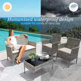 Best Outdoor Patio Furniture - 4 Sets For Sale - Hot Deal Galaxy