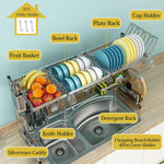 Parts Of The Best Dish Racks - Silver - Hot Deal Galaxy