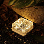 Waterproof 4x4 Solar Brick Light  -1 pack
