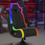 Best Black Gaming Chair With Rainbow Lights For Sale - Hot Deal Galaxy