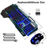 Gaming Keyboard & Mouse Size - Hot Deal Galaxy