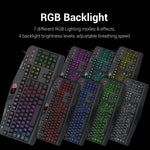 Best Gaming Keyboard - 7 Lighting Modes Online Sale - Hot Deal Galaxy