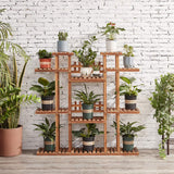 The Best Pine Wood Plant Stand Online Sale - Hot Deal Galaxy
