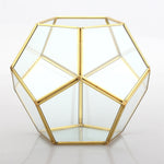 Best Gold Geometric Terrarium On Sale - Hot Deal Galaxy