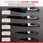 Best 12-Piece Kitchen Knife Set On Sale - Hot Deal Galaxy