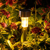 Best Outdoor Garden LED Warm White Lights Online Sale - Hot Deal Galaxy