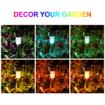 Buy Outdoor Garden LED Color Changing Lights - Hot Deal Galaxy
