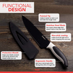 Best 12-Piece Kitchen Knife Set Online - Hot Deal Galaxy